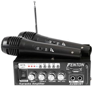 Mikrofon Fenton Zestaw Karaoke AV380BT one size 10
