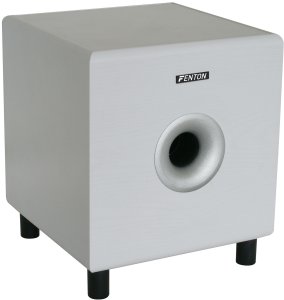 Subwoofer aktywny 8" 200W biały SHFS08W Fenton one size 1