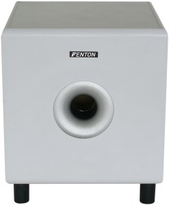 Kolumna Fenton Subwoofer aktywny 8" 200W biały SHFS08W one size 2