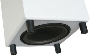 Kolumna Fenton Subwoofer aktywny 8" 200W biały SHFS08W one size 4