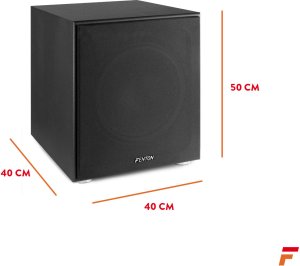 Subwoofer aktywny 12'' 400W SHFS12B Fenton one size 11