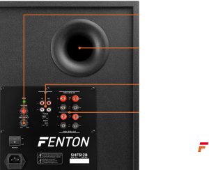 Subwoofer aktywny 12'' 400W SHFS12B Fenton one size 14