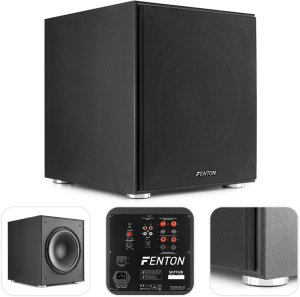 Subwoofer aktywny 12'' 400W SHFS12B Fenton one size 3