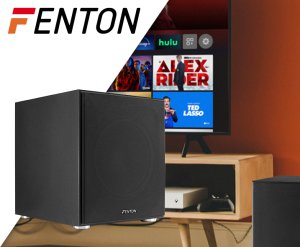 Subwoofer aktywny 12'' 400W SHFS12B Fenton one size 9