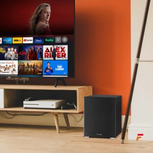 Subwoofer aktywny 12'' 400W SHFS12B Fenton one size 10