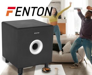 Kolumna Fenton Subwoofer aktywny 10'' 200W SHFS10B one size 3