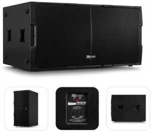 Subwoofer pasywny 2x 18" 2000W PDY2218S Power Dynamics one size 1