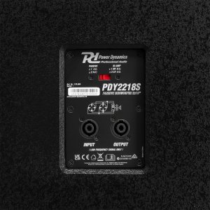 Kolumna Power Dynamics Subwoofer pasywny 2x 18" 2000W PDY2218S one size 11