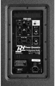Subwoofer aktywny 15'' 500W PD615SA Power Dynamics one size 5