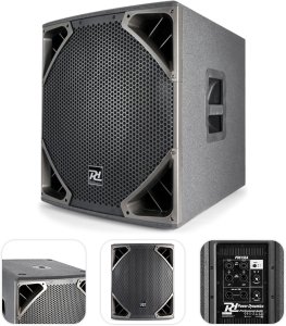 Subwoofer aktywny 15'' 500W PD615SA Power Dynamics one size 9