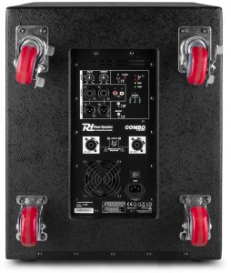 Zestaw nagłośnieniowy ComboSet 1500 15"subwoofer 2x kolumna 8" Power Dynamics one size 11