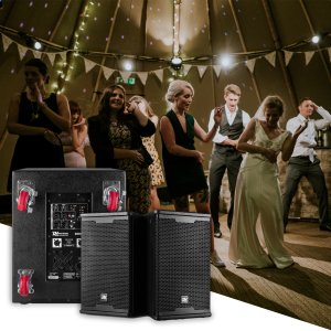 Zestaw nagłośnieniowy ComboSet 1500 15"subwoofer 2x kolumna 8" Power Dynamics one size 15