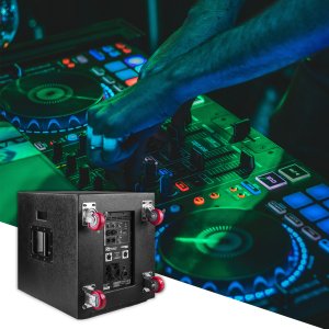 Zestaw nagłośnieniowy ComboSet 1500 15"subwoofer 2x kolumna 8" Power Dynamics one size 16