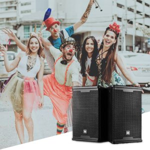 Zestaw nagłośnieniowy ComboSet 1500 15"subwoofer 2x kolumna 8" Power Dynamics one size 17