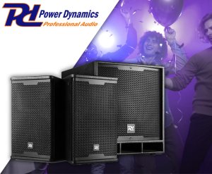 Zestaw nagłośnieniowy ComboSet 1500 15"subwoofer 2x kolumna 8" Power Dynamics one size 19