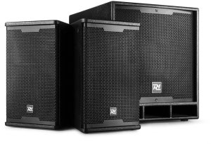 Zestaw nagłośnieniowy ComboSet 1500 15"subwoofer 2x kolumna 8" Power Dynamics one size 2