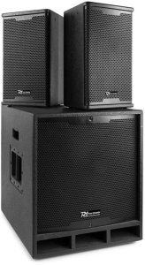 Zestaw nagłośnieniowy ComboSet 1500 15"subwoofer 2x kolumna 8" Power Dynamics one size 3