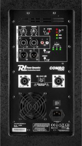 Zestaw nagłośnieniowy ComboSet 1500 15"subwoofer 2x kolumna 8" Power Dynamics one size 10