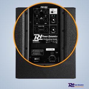 Subwoofer aktywny 18'' 700W PD618SA Power Dynamics one size 13