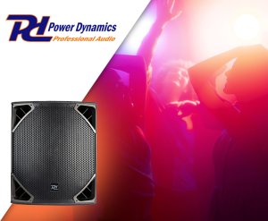 Subwoofer aktywny 18'' 700W PD618SA Power Dynamics one size 2