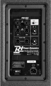 Subwoofer aktywny 18'' 700W PD618SA Power Dynamics one size 7