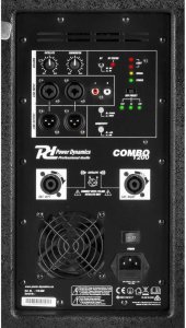 Zestaw nagłośnieniowy ComboSet 1200W subwoofer 12'' 2x kolumna 6,5'' Power Dynamics one size 11