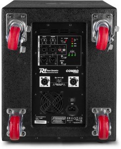 Zestaw nagłośnieniowy ComboSet 1200W subwoofer 12'' 2x kolumna 6,5'' Power Dynamics one size 12