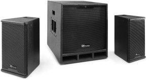 Zestaw nagłośnieniowy ComboSet 1200W subwoofer 12'' 2x kolumna 6,5'' Power Dynamics one size 3