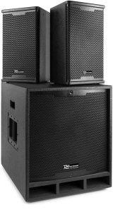 Zestaw nagłośnieniowy ComboSet 1200W subwoofer 12'' 2x kolumna 6,5'' Power Dynamics one size 4