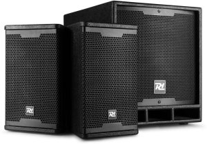Zestaw nagłośnieniowy ComboSet 1200W subwoofer 12'' 2x kolumna 6,5'' Power Dynamics one size 5