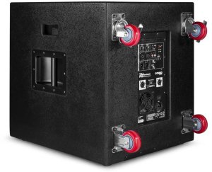 Zestaw nagłośnieniowy ComboSet 1800W subwoofer 18''18'' 2x kolumna 10" Power Dynamics one size 11