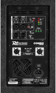 Zestaw nagłośnieniowy ComboSet 1800W subwoofer 18''18'' 2x kolumna 10" Power Dynamics one size 12