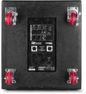 Zestaw nagłośnieniowy ComboSet 1800W subwoofer 18''18'' 2x kolumna 10" Power Dynamics one size 13