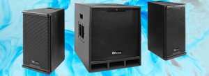 Zestaw nagłośnieniowy ComboSet 1800W subwoofer 18''18'' 2x kolumna 10" Power Dynamics one size 16