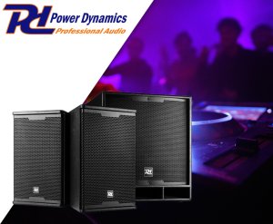 Zestaw nagłośnieniowy ComboSet 1800W subwoofer 18''18'' 2x kolumna 10" Power Dynamics one size 17