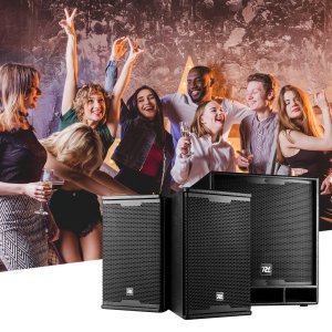 Zestaw nagłośnieniowy ComboSet 1800W subwoofer 18''18'' 2x kolumna 10" Power Dynamics one size 18