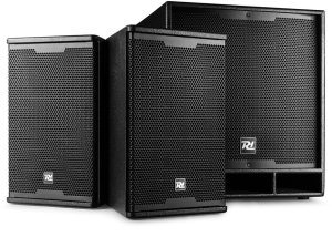 Zestaw nagłośnieniowy ComboSet 1800W subwoofer 18''18'' 2x kolumna 10" Power Dynamics one size 3
