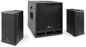 Zestaw nagłośnieniowy ComboSet 1800W subwoofer 18''18'' 2x kolumna 10" Power Dynamics one size 5