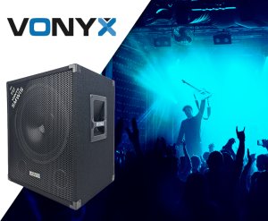 Kolumna Vonyx Subwoofer pasywny 15'' 600W SMW15 one size 2