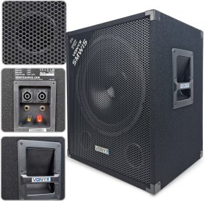 Kolumna Vonyx Subwoofer pasywny 15'' 600W SMW15 one size 3