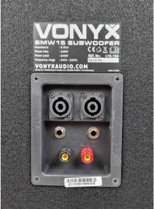 Kolumna Vonyx Subwoofer pasywny 15'' 600W SMW15 one size 5