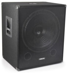 Subwoofer pasywny 18'' 1000W Vonyx SMW18 one size 1