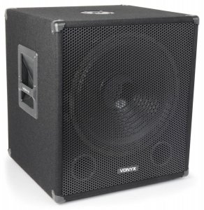 Subwoofer aktywny 15'' 600W Vonyx SWA15 one size 1