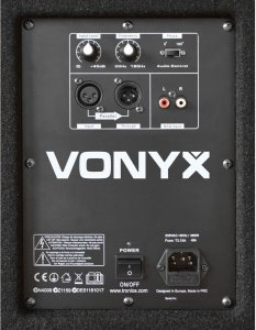 Subwoofer aktywny 15'' 600W Vonyx SWA15 one size 2