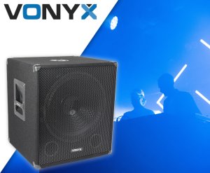 Subwoofer aktywny 15'' 600W Vonyx SWA15 one size 6