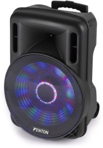 Głośnik Fenton Kolumna mobilna z mikrofonem FT15LED 15" 800W one size 3