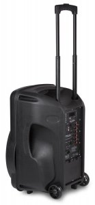 Głośnik Fenton Kolumna mobilna z mikrofonem FT15LED 15" 800W one size 5