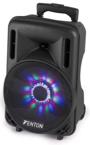 Kolumna mobilna z mikrofonem Fenton FT10LED 10 " 450W bluetooth one size 3
