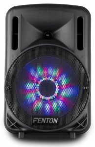 Kolumna mobilna z mikrofonem Fenton FT10LED 10 " 450W bluetooth one size 4