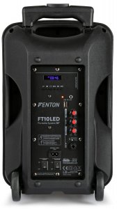 Kolumna mobilna z mikrofonem Fenton FT10LED 10 " 450W bluetooth one size 7